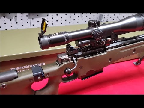 Accuracy International G22 Unboxing! (scharfschützengewehr)