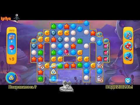 Fishdom level 7975 / Фишдом уровень 7975