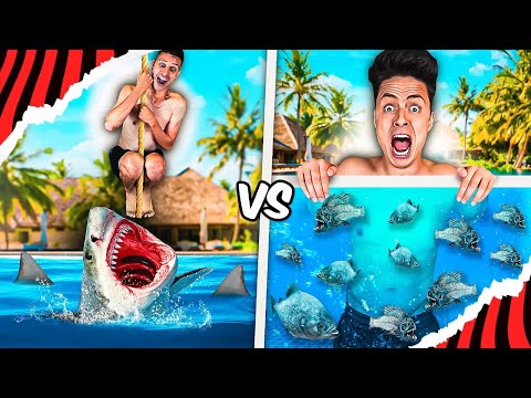 QUEM FICAR MAIS TEMPO NA SUA PISCINA EXTREMA, VENCE! - Desafio