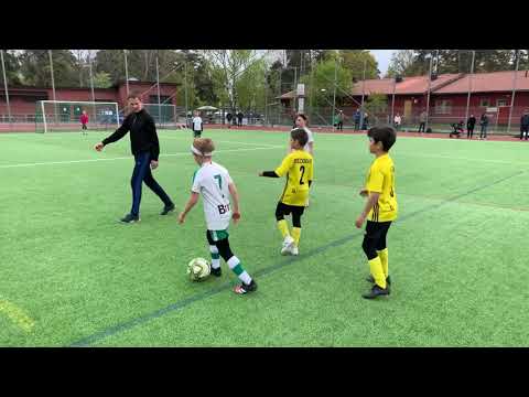 Hammarby IF 20 Mix-Huddinge IF P10:6