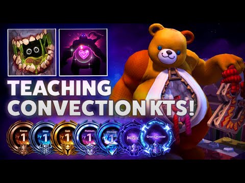 Stitches Gorge - TEACHING CONVECTION KTS! - Bronze 2 Grandmaster S2 2022
