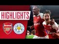 WHAT A GOAL! | Arsenal 3-1 Leicester City | Goals & highlights