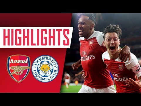 WHAT A GOAL! | Arsenal 3-1 Leicester City | Goals & highlights