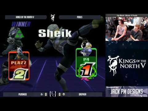 Plasmius (Wolf) vs Drephen (Sheik) - Kings of the North V PM Pools Wave 4