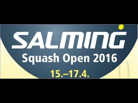 Salming Squash Open 17.4.2016
