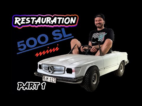 Huber`s Garage - Lorinser Mini - Restauration Part 1