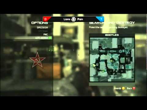 European E-sports Event: Pain Gaming vs Lions WBR Final