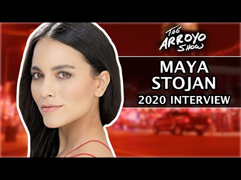 FATAL AFFAIR'S  Courtney (MAYA STOJAN) Interview 2020 | MARVEL Agents of S.H.I.E.L.D., Dating
