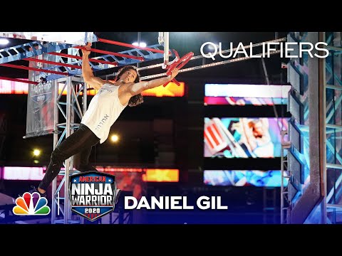 Daniel Gil Wants a Mega Wall Win - American Ninja Warrior Qualifiers 2020