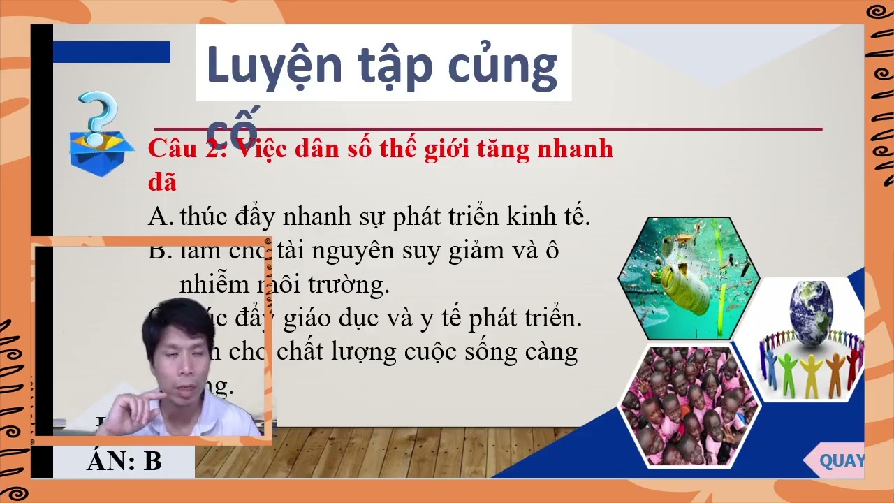 Cùng học Địa lí từ gốc cùng thanh kiêm 5