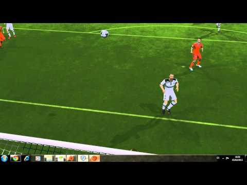 GOL DE MANU DEL MORAL-FIFA WORLD