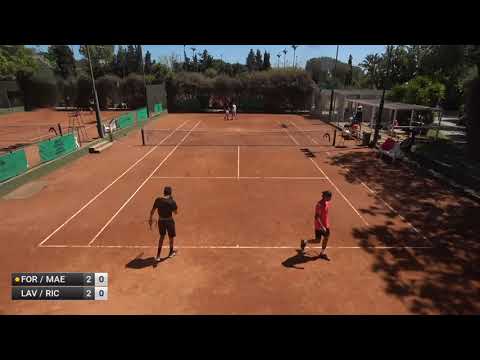 Francesco Forti/Francesco Maestrelli v Edoardo Lavagno/Giorgio Ricca - M25 SANTA MARGHERITA DI PULA