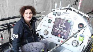 Bifröst, das Boot von Janice - eine Hightech-Nussschale