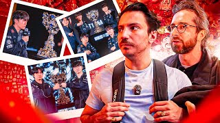 ON ÉTAIT AVEC FAKER ET BDD ! (Visite & Talk à Chengdu)