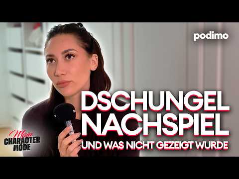 Das wurde rausgeschnitten! - Dschungel Camp Nachspiel | Main Character Mode | Podimo