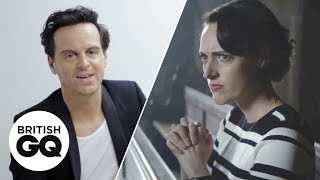 Andrew Scott relives Fleabag’s kneel scene | Action Replay | British GQ video