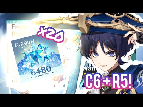 Aether/Scaramouche/Wanderer's CN VA pulls for Wanderer!