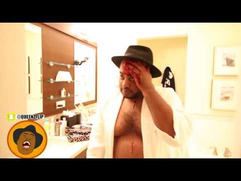 QUEENZFLIP VS BUNJI GARLIN/FAYANN LYONS  - GAZA SLIM (VANESSA BLING) - UNRELEASED PRANK FOOTAGE