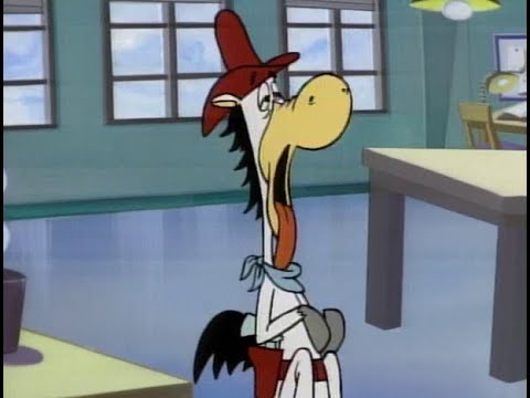 One second of every Yogi's Treasure Hunt episode