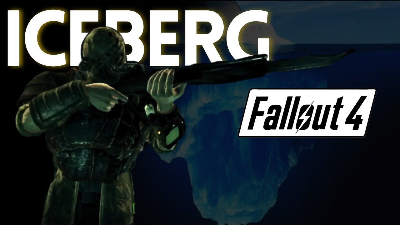 O Iceberg de Fallout 4