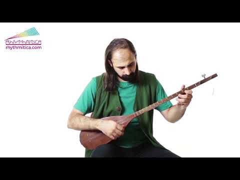 Tanbur Improvisation Samaei Maqam, Tanbur: Masoud Arzanlou  | آموزش تنبور ریتمیتیکا