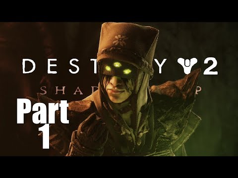 Destiny 2: Shadowkeep Walkthrough Gameplay Part 1 "Eris Morn"