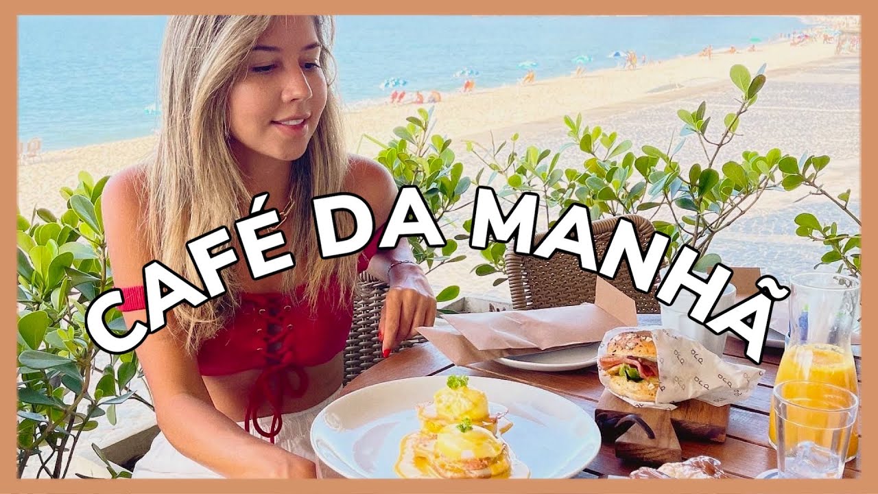 🍳 7 LUGARES para tomar CAFÉ DA MANHÃ no Rio de Janeiro | RIO4FUN