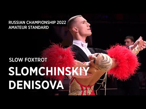 Stanislav Slomchinskiy - Elizaveta Denisova | Slow Fox | sF | Amateur St | Russian Championship 2022