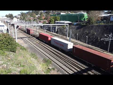 8248 / 8240 with a PN empty cotton train - 30/5/19
