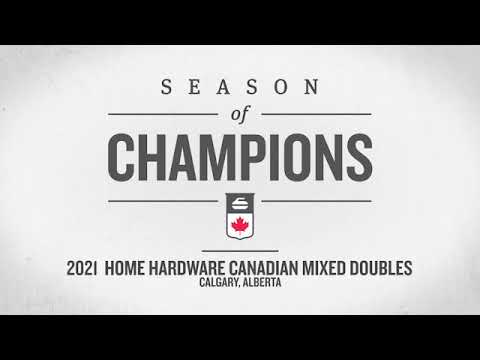 Draw 2 Media - 2021 Home Hardware Canadian Mixed Doubles