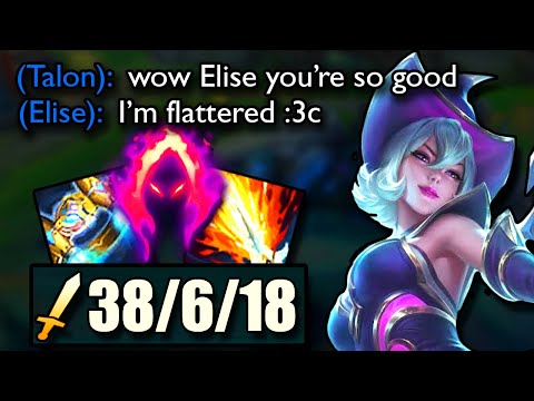 These new ELISE buffs are TERRORIZING High ELO and making her a MUST-BAN CHAMP