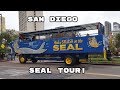 San Diego Seal Tour Vlog Adventure On An Amphibious Vehicle Bus