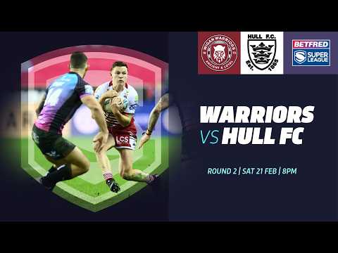 Highlights | Wigan Warriors v Hull FC | 2026 Betfred Super League, Round 2