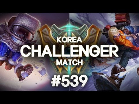 코리아 챌린져 매치 #539 | 리헨즈, 눈꽃, 종학2, 최현우, 구거