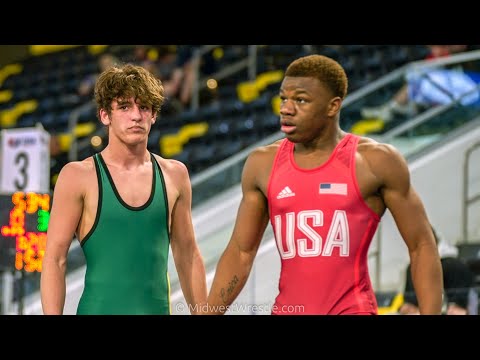 152 – Zach Valdez {G} of Colstrip MT vs. Kendrick Hodge {R} of Miami FL