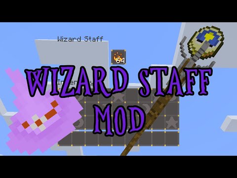 Minecraft but you are a wizard