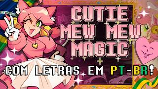 Cover art for cutie mew mew magic (PT BR)