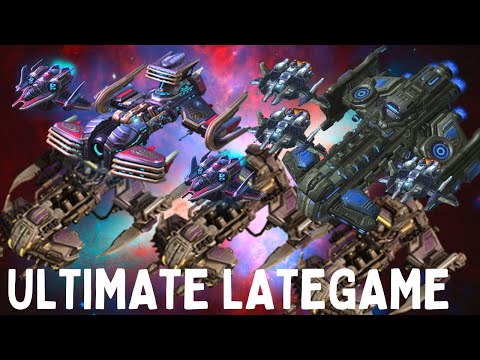 THE ULTIMATE KITCHEN SINK LATEGAME - Weekly Brawl [Starcraft 2 Direct Strike]