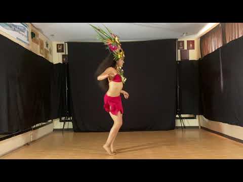 Heiva San Diego 2021 Prelims - Gabriela González (Kalohi Kamahine)