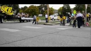 preview picture of video '2012 Atlantic, Iowa Homing Parade'