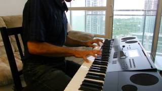 Gole Goldoone Man (Piano)- Simin Ghanem  گل گلدون من - پیانو