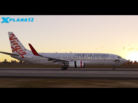 【X-Plane 12】Digest Zibo Mod B738 Denpasar/Indonesia(WADD) to Perth/Australia(YPPH)