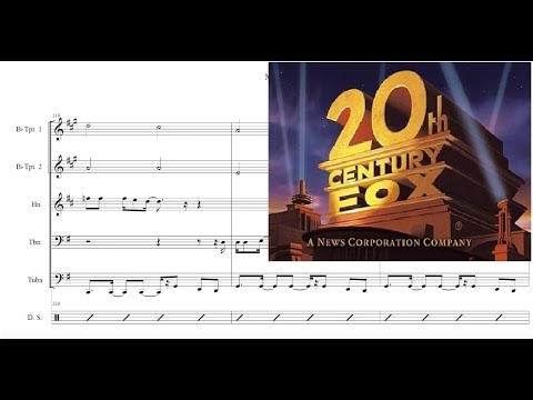 Movie Themes for Brass Quintet Sheet Music