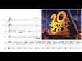 Movie Themes For Brass Quintet Sheet Music