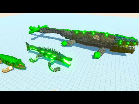 Leviathan of Evolution - Animal Revolt Battle Simulator Evolution