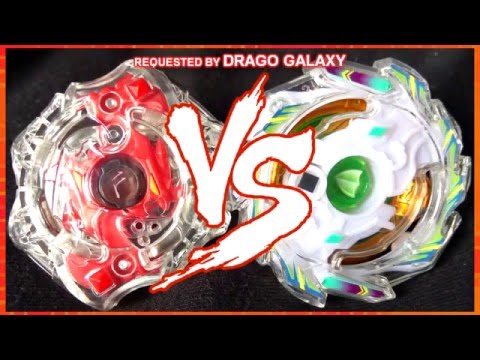 Spriggan Spread Fusion VS Unicorn Ring Defense - BATALHA BEYBLADE BURST!!