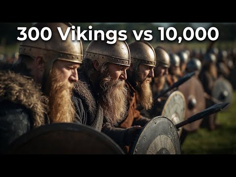 When 300 Vikings DESTROYED 10,000 English Soldiers: The Battle of Stamford Bridge