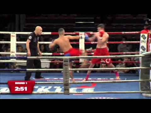Ali Demirci vs Ece Mazlum BIAF Fight night Brussel