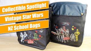 Vintage Star Wars Backpacks by Premier Luggage - Star Wars Collectible Spotlight