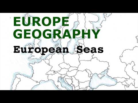 image-What seas border Europe?